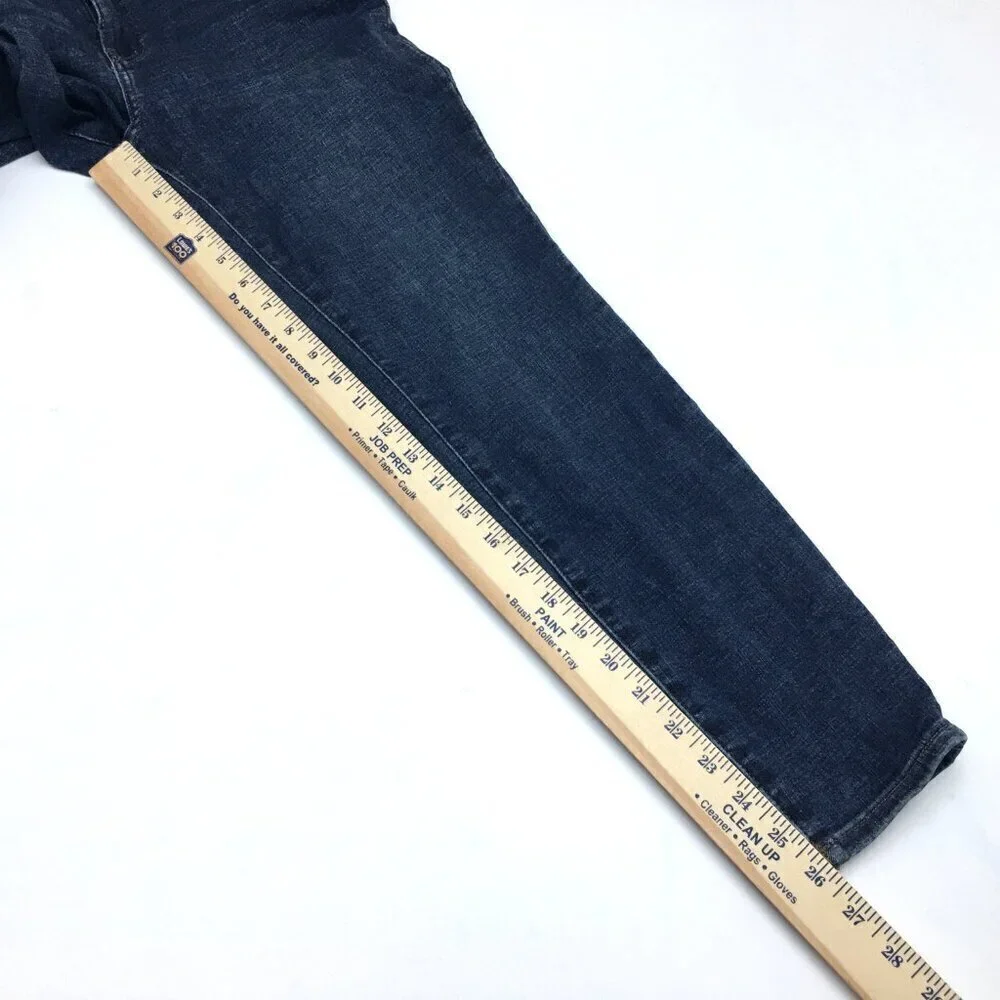 Pistola Women's Skinny Jeans Stretch Ankle size 28 length 26